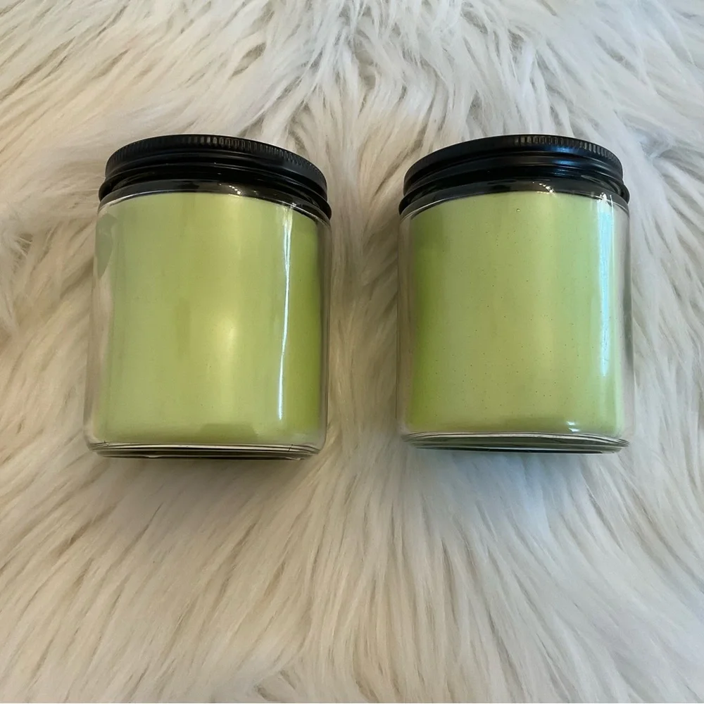 Bath & Body Works Coconut Colada Single Wick Candle - New x2
